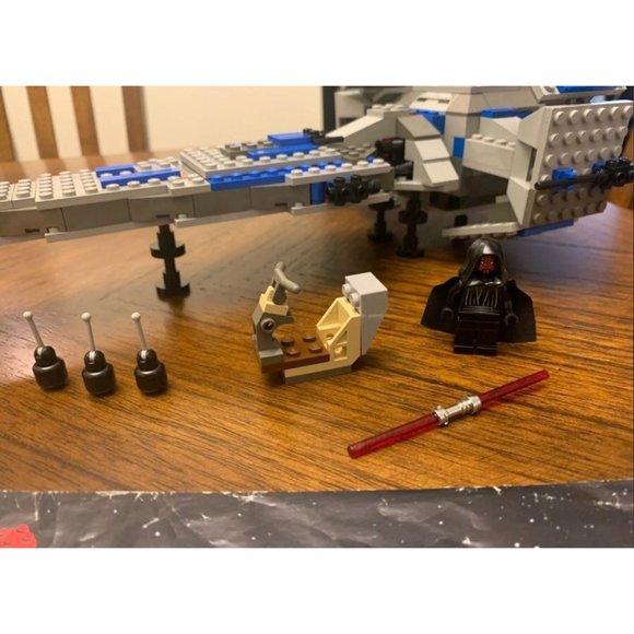 Lego SITH INFILTRATOR 7151 complete Star Wars set with instructions rare htf - Picture 2 of 9